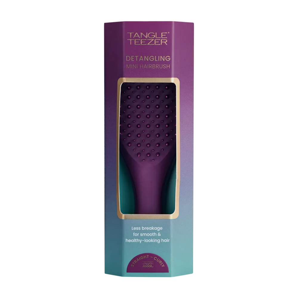 Tangle Teezer The Ultimate Detangler Mini Midnight Plum - Щітка для Волосся - фото №4
